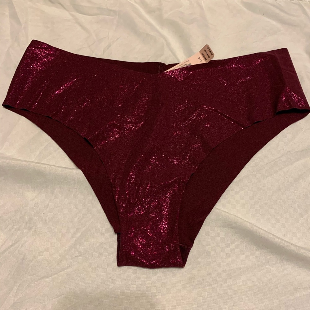 Victoria’s Secret Cheeky Panty shimmering